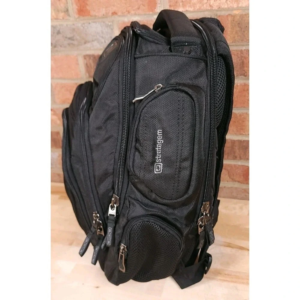 OGIO Stratagem Backpack Laptop Tablet Travel Gear Bag Black